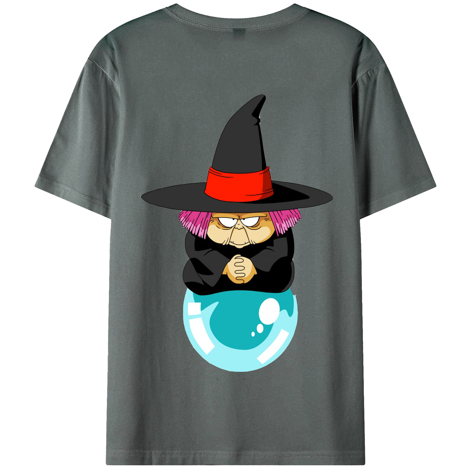 （画像用） ドラゴンボール DRAGON BALL 綿100％半袖Tシャツ（背面プリント）
